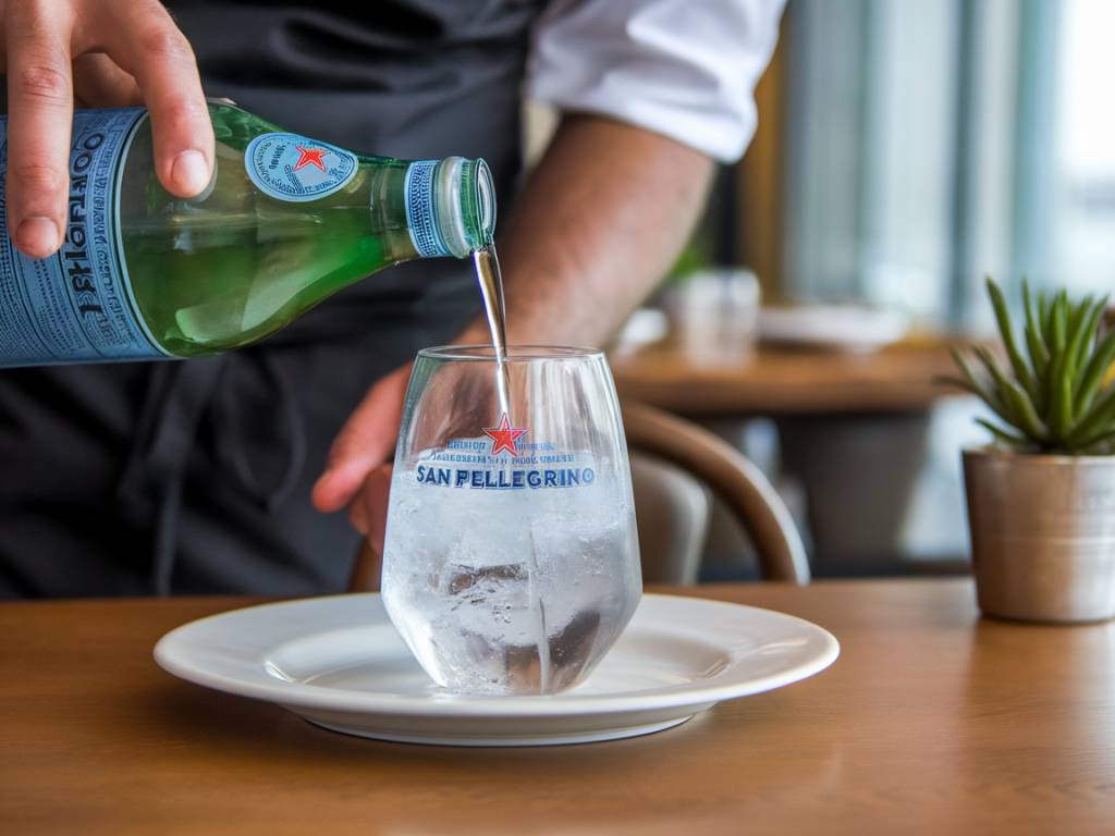 Die rolle von san pellegrino in der gehobenen gastronomie: mehr als nur wasser