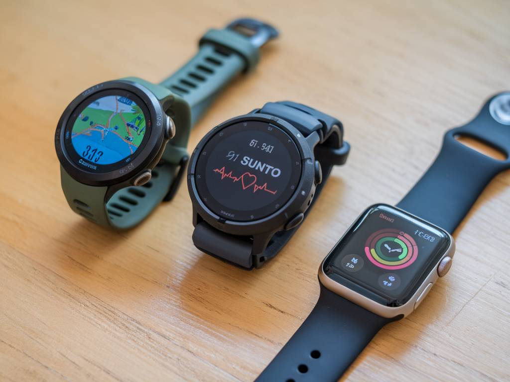 Die besten smartwatches für triathleten: garmin, suunto und apple im vergleich