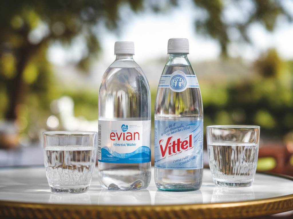 Evian vs. vittel: welches mineralwasser ist wirklich besser für die gesundheit?