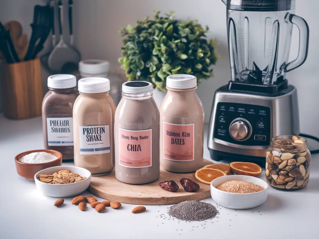 Vegane ernährung: die besten marken für pflanzliche proteinshakes